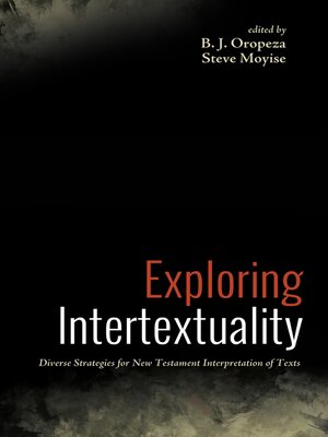 cover image of Exploring Intertextuality